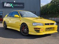 USED 1997 SUBARU WRX STI Impreza GC8 Type R - The first-generation 2-door Type R. Just 88,000kms (55k miles) from new and one of only 228 Cashmere Yellow cars out of 1,371 built. An extremely rare example