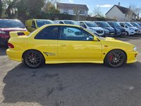 USED 1997 SUBARU WRX STI Impreza GC8 Type R - The first-generation 2-door Type R. Just 88,000kms (55k miles) from new and one of only 228 Cashmere Yellow cars out of 1,371 built. An extremely rare example
