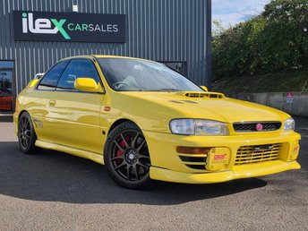1997 SUBARU WRX STI
