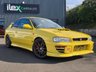USED 1997 SUBARU WRX STI Impreza GC8 Type R - The first-generation 2-door Type R. Just 88,000kms (55k miles) from new and one of only 228 Cashmere Yellow cars out of 1,371 built. An extremely rare example