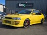 USED 1997 SUBARU WRX STI Impreza GC8 Type R - The first-generation 2-door Type R. Just 88,000kms (55k miles) from new and one of only 228 Cashmere Yellow cars out of 1,371 built. An extremely rare example