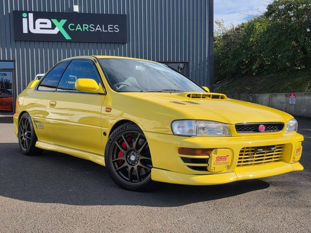View our Subaru Wrx Sti range