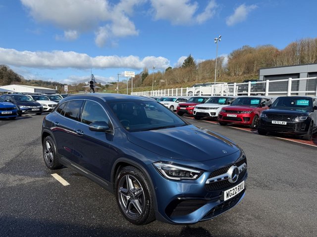 2022 Mercedes-Benz Gla 1.3L Amg Line 5dr
