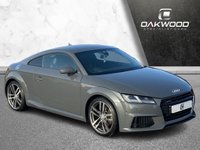 USED 2015 15 AUDI TT 2.0 TFSI S line Coupe 3dr Petrol S Tronic quattro Euro 6 (s/s) (230 ps) NARDO GREY + LOW MILES + TECH PACK + 19'S + SAT NAV