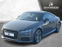 USED 2015 15 AUDI TT 2.0 TFSI S line Coupe 3dr Petrol S Tronic quattro Euro 6 (s/s) (230 ps) NARDO GREY + LOW MILES + TECH PACK + 19'S + SAT NAV