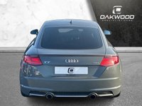 USED 2015 15 AUDI TT 2.0 TFSI S line Coupe 3dr Petrol S Tronic quattro Euro 6 (s/s) (230 ps) NARDO GREY + LOW MILES + TECH PACK + 19'S + SAT NAV