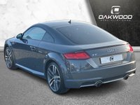 USED 2015 15 AUDI TT 2.0 TFSI S line Coupe 3dr Petrol S Tronic quattro Euro 6 (s/s) (230 ps) NARDO GREY + LOW MILES + TECH PACK + 19'S + SAT NAV