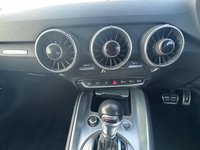 USED 2015 15 AUDI TT 2.0 TFSI S line Coupe 3dr Petrol S Tronic quattro Euro 6 (s/s) (230 ps) NARDO GREY + LOW MILES + TECH PACK + 19'S + SAT NAV