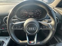 USED 2015 15 AUDI TT 2.0 TFSI S line Coupe 3dr Petrol S Tronic quattro Euro 6 (s/s) (230 ps) NARDO GREY + LOW MILES + TECH PACK + 19'S + SAT NAV