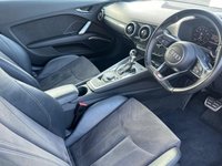 USED 2015 15 AUDI TT 2.0 TFSI S line Coupe 3dr Petrol S Tronic quattro Euro 6 (s/s) (230 ps) NARDO GREY + LOW MILES + TECH PACK + 19'S + SAT NAV