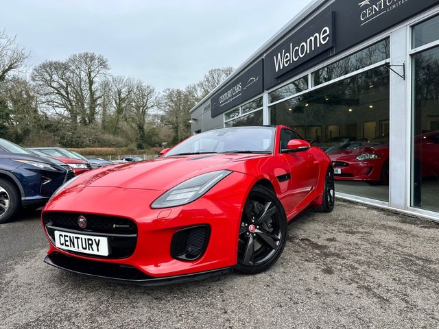 2017 17 Jaguar F-Type 3.0 V6 R-Dynamic Coupe 2dr Petrol Auto Euro 6 (s/s) (380 ps)