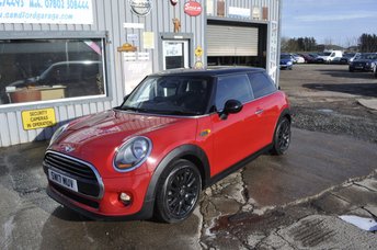 2017 COOPER D HATCHBACK EURO 6 S S 116 PS YEAR 2017 MILEAGE 126,848... photo