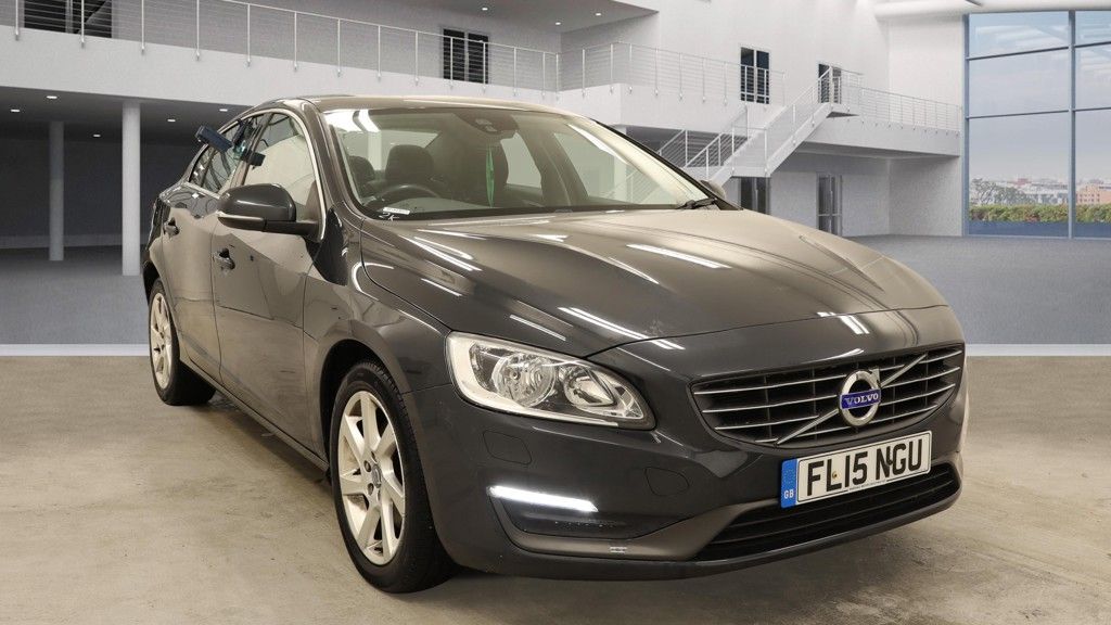 2015 Volvo S60 2.0 D4 SE Salo...
