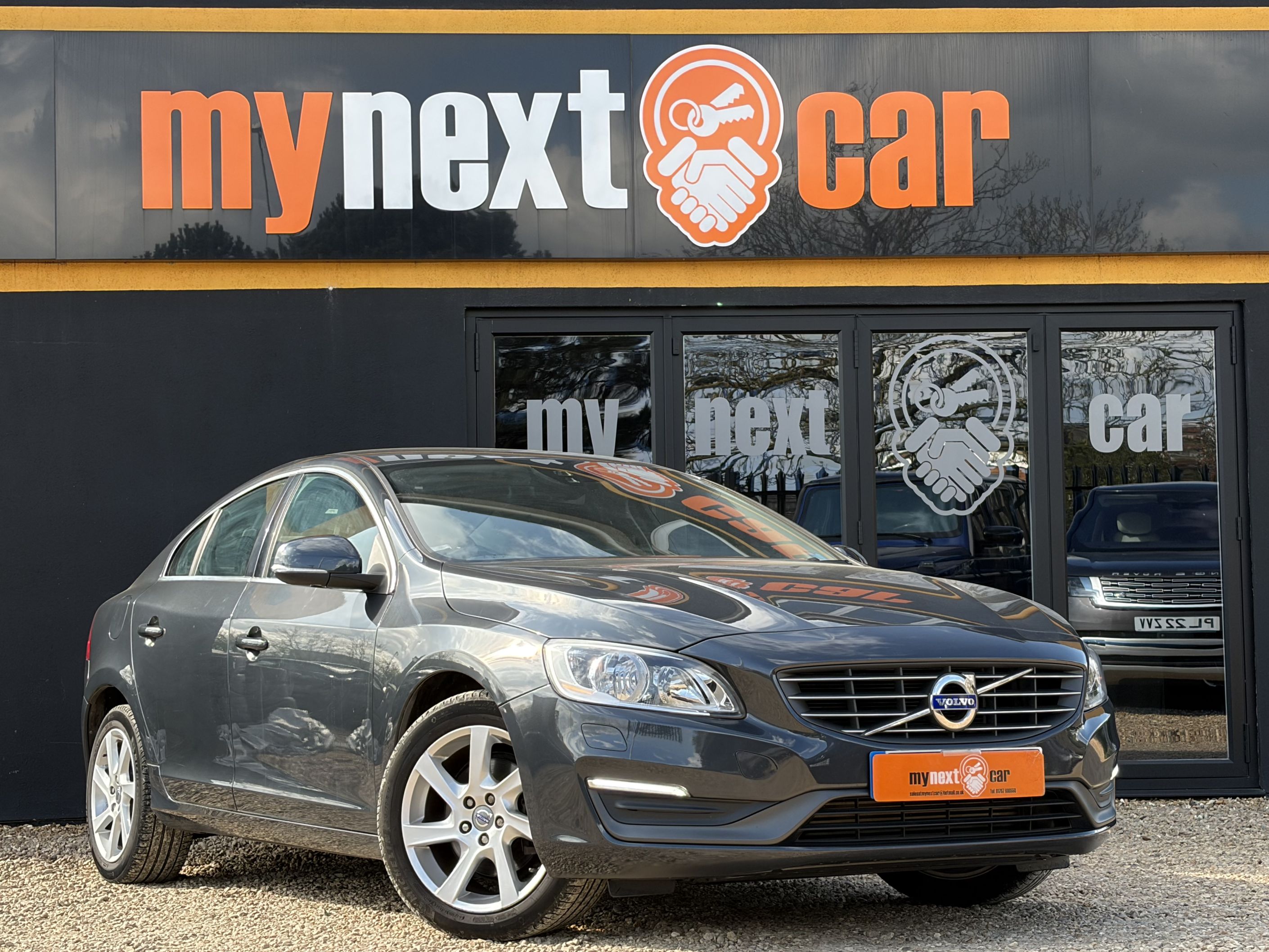 2015 Volvo S60 2.0 D4 SE Saloon 4...