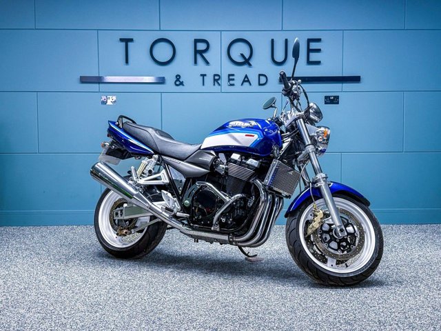 2003 03 Suzuki Gsx1400 K3 1402cc Classic Muscle