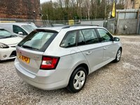 USED 2016 65 SKODA FABIA 1.4 TDI SE Estate 5dr Diesel Manual Euro 6 (s/s) (90 ps) 