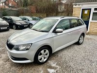 USED 2016 65 SKODA FABIA 1.4 TDI SE Estate 5dr Diesel Manual Euro 6 (s/s) (90 ps) 