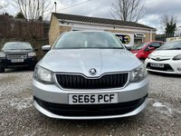 USED 2016 65 SKODA FABIA 1.4 TDI SE Estate 5dr Diesel Manual Euro 6 (s/s) (90 ps) 