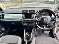 USED 2016 65 SKODA FABIA 1.4 TDI SE Estate 5dr Diesel Manual Euro 6 (s/s) (90 ps) 