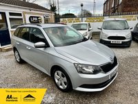 USED 2016 65 SKODA FABIA 1.4 TDI SE Estate 5dr Diesel Manual Euro 6 (s/s) (90 ps) 