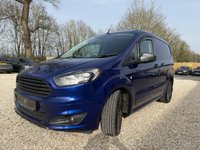 USED 2017 17 FORD TRANSIT COURIER 1.5 TDCi Sport Panel Van 5dr Diesel Manual L1 Euro 6 (95 ps) RARE GENUINE SPORT 2 KEYS