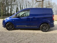 USED 2017 17 FORD TRANSIT COURIER 1.5 TDCi Sport Panel Van 5dr Diesel Manual L1 Euro 6 (95 ps) RARE GENUINE SPORT 2 KEYS