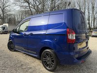 USED 2017 17 FORD TRANSIT COURIER 1.5 TDCi Sport Panel Van 5dr Diesel Manual L1 Euro 6 (95 ps) RARE GENUINE SPORT 2 KEYS