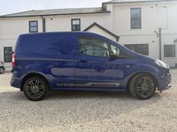 USED 2017 17 FORD TRANSIT COURIER 1.5 TDCi Sport Panel Van 5dr Diesel Manual L1 Euro 6 (95 ps) RARE GENUINE SPORT 2 KEYS
