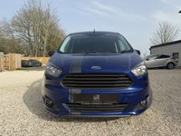 USED 2017 17 FORD TRANSIT COURIER 1.5 TDCi Sport Panel Van 5dr Diesel Manual L1 Euro 6 (95 ps) RARE GENUINE SPORT 2 KEYS
