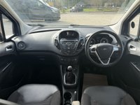 USED 2017 17 FORD TRANSIT COURIER 1.5 TDCi Sport Panel Van 5dr Diesel Manual L1 Euro 6 (95 ps) RARE GENUINE SPORT 2 KEYS
