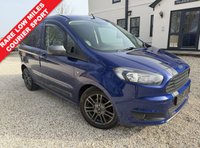 USED 2017 17 FORD TRANSIT COURIER 1.5 TDCi Sport Panel Van 5dr Diesel Manual L1 Euro 6 (95 ps) RARE GENUINE SPORT 2 KEYS