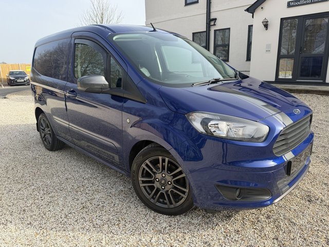 2017 17 Ford Transit Courier 1.5 TDCi Sport Panel Van 5dr Diesel Manual L1 Euro 6 (95 ps)