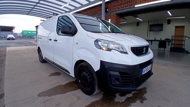 View our Peugeot Expert 1.5 BlueHDi 1000 S Standard Panel Van 6dr Diesel Manual MWB Euro 6 (s/s) (100 bhp)