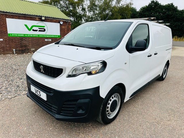 View our Peugeot Expert 1.5 BlueHDi 1000 S Standard Panel Van 6dr Diesel Manual MWB Euro 6 (s/s) (100 bhp)