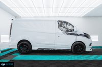 USED 2021 13 FORD TRANSIT CUSTOM 2.0 MCR SPORTS EDITION - CARBON STEERING WHEEL & LEATHER NO VAT - NEW WETBELT - WARRANTY - SERVICE HISTORY
