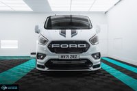 USED 2021 13 FORD TRANSIT CUSTOM 2.0 MCR SPORTS EDITION - CARBON STEERING WHEEL & LEATHER NO VAT - NEW WETBELT - WARRANTY - SERVICE HISTORY