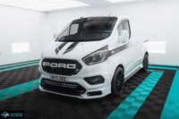 USED 2021 13 FORD TRANSIT CUSTOM 2.0 MCR SPORTS EDITION - CARBON STEERING WHEEL & LEATHER NO VAT - NEW WETBELT - WARRANTY - SERVICE HISTORY