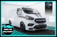 USED 2021 13 FORD TRANSIT CUSTOM 2.0 MCR SPORTS EDITION - CARBON STEERING WHEEL & LEATHER NO VAT - NEW WETBELT - WARRANTY - SERVICE HISTORY