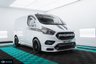 USED 2021 13 FORD TRANSIT CUSTOM 2.0 MCR SPORTS EDITION - CARBON STEERING WHEEL & LEATHER NO VAT - NEW WETBELT - WARRANTY - SERVICE HISTORY