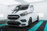USED 2021 13 FORD TRANSIT CUSTOM 2.0 MCR SPORTS EDITION - CARBON STEERING WHEEL & LEATHER NO VAT - NEW WETBELT - WARRANTY - SERVICE HISTORY
