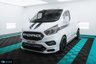 USED 2021 13 FORD TRANSIT CUSTOM 2.0 MCR SPORTS EDITION - CARBON STEERING WHEEL & LEATHER NO VAT - NEW WETBELT - WARRANTY - SERVICE HISTORY