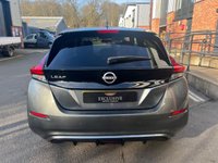 USED 2022 72 NISSAN LEAF 39kWh N-Connecta Auto 5dr Low Running Costs-Group 24E