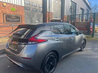 USED 2022 72 NISSAN LEAF 39kWh N-Connecta Auto 5dr Low Running Costs-Group 24E