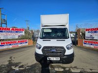 USED 2023 23 FORD TRANSIT 350 LEADER LWB LUTON VAN WITH TAIL LIFT ULEZ FREE ZONE 