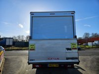 USED 2023 23 FORD TRANSIT 350 LEADER LWB LUTON VAN WITH TAIL LIFT ULEZ FREE ZONE 