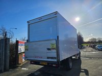 USED 2023 23 FORD TRANSIT 350 LEADER LWB LUTON VAN WITH TAIL LIFT ULEZ FREE ZONE 