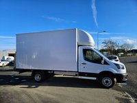 USED 2023 23 FORD TRANSIT 350 LEADER LWB LUTON VAN WITH TAIL LIFT ULEZ FREE ZONE 