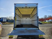 USED 2023 23 FORD TRANSIT 350 LEADER LWB LUTON VAN WITH TAIL LIFT ULEZ FREE ZONE 
