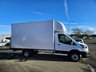 USED 2023 23 FORD TRANSIT 350 LEADER LWB LUTON VAN WITH TAIL LIFT ULEZ FREE ZONE 