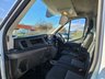 USED 2023 23 FORD TRANSIT 350 LEADER LWB LUTON VAN WITH TAIL LIFT ULEZ FREE ZONE 